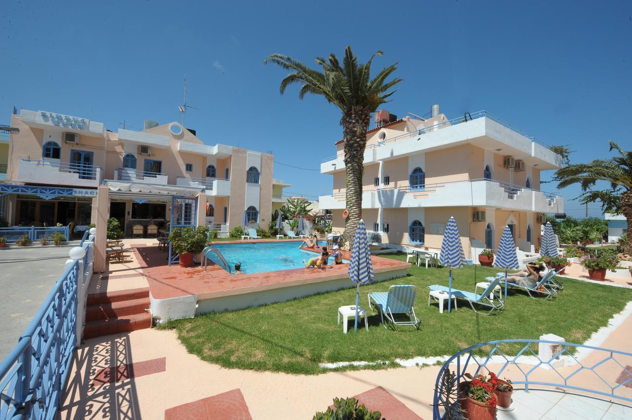 Sirena Superior Aparthotel Agia Pelagia  Exterior foto