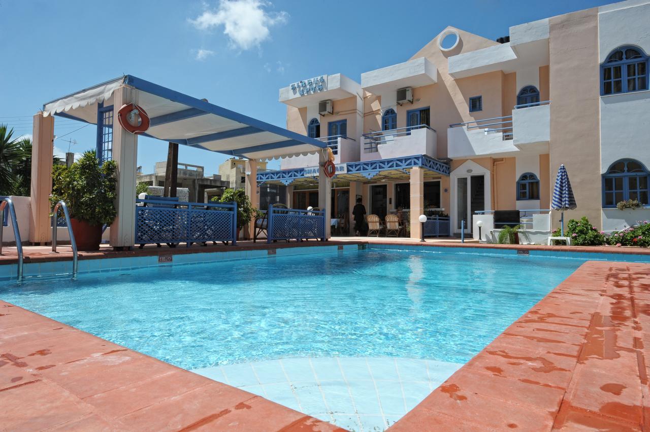 Sirena Superior Aparthotel Agia Pelagia  Exterior foto